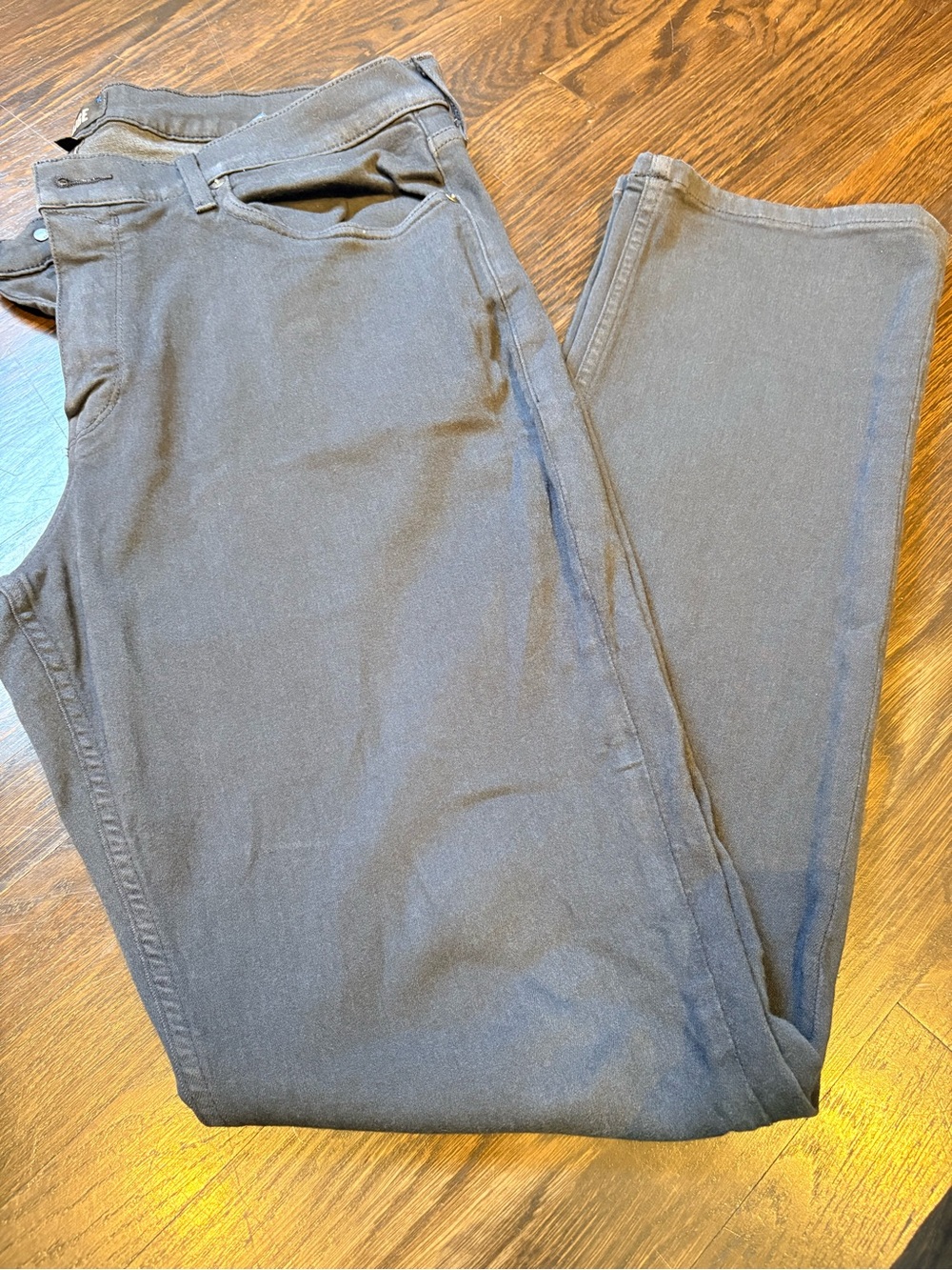 PAIGE “Federal” Straight Jeans - men’s 36 - “Dark Foggy Harbor” color